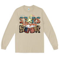 Mushroom Stars stripes beer Long Sleeve Tee - FaDigitalArtStudio
