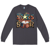 Smoke Stars stripes beer Long Sleeve Tee - FaDigitalArtStudio