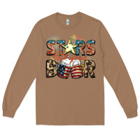 Toasted Coconut Stars stripes beer Long Sleeve Tee - FaDigitalArtStudio