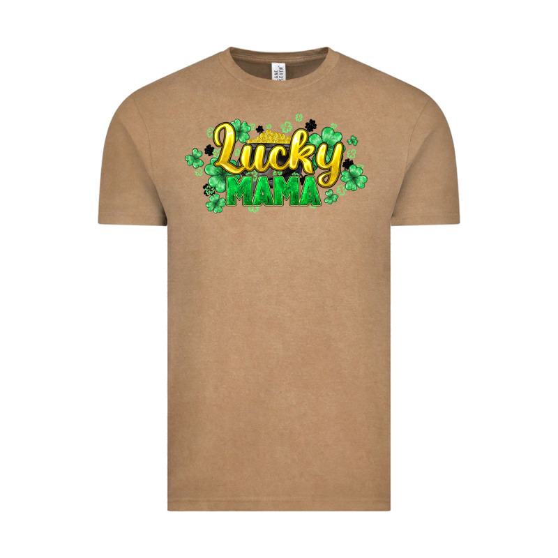 Lucky Mama St Patricks Vintage Tee by HowdyJamesFarm | Teevron
