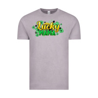 Vintage Zinc lucky mama st patricks Vintage Tee - HowdyJamesFarm