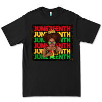 Black juneteenth cute kid Premium Tee - TumblerDesignByShophia