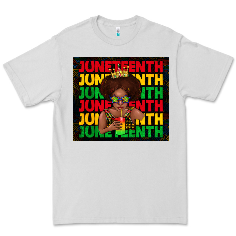 Juneteenth Cute Kid Premium Tee by TumblerDesignByShophia | Teevron