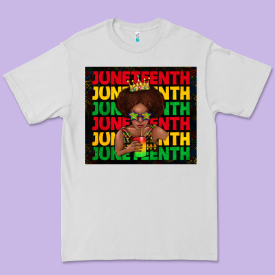 Juneteenth Cute Kid Premium Tee Designed By Tumblerdesignbyshophia