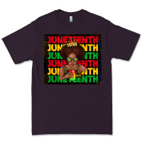 Plum juneteenth cute kid Premium Tee - TumblerDesignByShophia