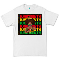 White juneteenth cute kid Premium Tee - TumblerDesignByShophia