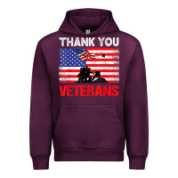 Thank You Veterans Service Patriot Veteran Day American Flag T Shirt Urban Hoodie | Teevron