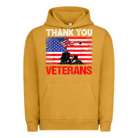 Pigment Peanut Butter thank you veterans service patriot veteran day american flag t shirt Urban Hoodie - maiPhamDesign