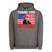 Pigment Tornado thank you veterans service patriot veteran day american flag t shirt Urban Hoodie - maiPhamDesign