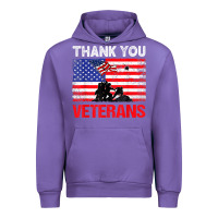Tulip thank you veterans service patriot veteran day american flag t shirt Urban Hoodie - maiPhamDesign