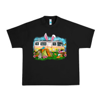 Black Easter Day camper Urban Heavy Tee - OliviaCreatesArt