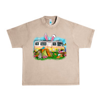 French Oak Easter Day camper Urban Heavy Tee - OliviaCreatesArt