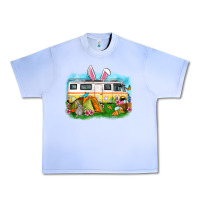 Grape Ice Easter Day camper Urban Heavy Tee - OliviaCreatesArt