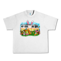 Lunar Rock Easter Day camper Urban Heavy Tee - OliviaCreatesArt