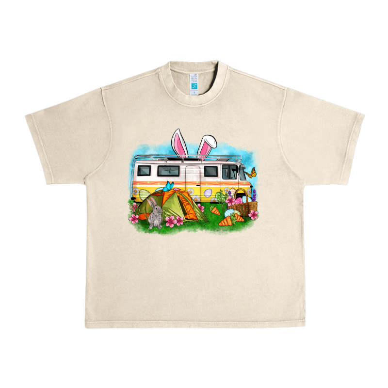 Easter Day Camper Urban Heavy Tee by OliviaCreatesArt | Teevron