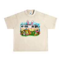 Sandshell Easter Day camper Urban Heavy Tee - OliviaCreatesArt
