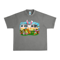 Tornado Easter Day camper Urban Heavy Tee - OliviaCreatesArt