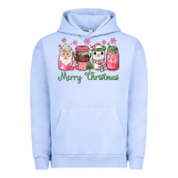 Pigment Grape Ice pink  merry christmas coffee Urban Hoodie - JahusDesignShop