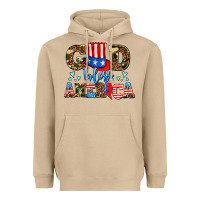 Mushroom god bless america Heavyweight Hoodie - AdoDesignShop