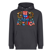 Smoke god bless america Heavyweight Hoodie - AdoDesignShop