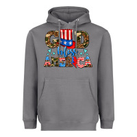 Storm god bless america Heavyweight Hoodie - AdoDesignShop