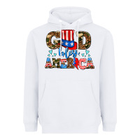 White god bless america Heavyweight Hoodie - AdoDesignShop