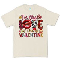 Bone For the love of the Valentine Premium Tee - HowdyJamesFarm