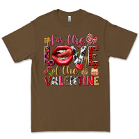 Cacao For the love of the Valentine Premium Tee - HowdyJamesFarm