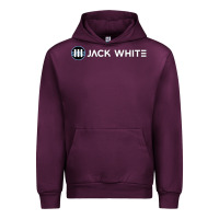 Mauve Wine jack white black Urban Hoodie - maiPhamDesign