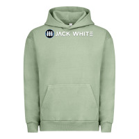 Pigment Oil Green jack white black Urban Hoodie - maiPhamDesign