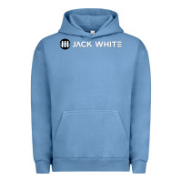 Pigment Pebble Blue jack white black Urban Hoodie - maiPhamDesign