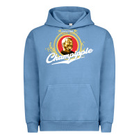 Pigment Pebble Blue champipple redd tv show Urban Hoodie - maiPhamDesign