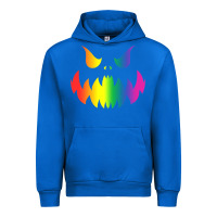 Cobalt halloween gay lesbians pride pumpkin lgbt pride Urban Hoodie - maiPhamDesign