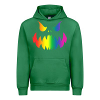 Emerald halloween gay lesbians pride pumpkin lgbt pride Urban Hoodie - maiPhamDesign