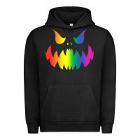 Pigment Black halloween gay lesbians pride pumpkin lgbt pride Urban Hoodie - maiPhamDesign