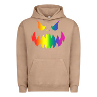 Pigment Burro halloween gay lesbians pride pumpkin lgbt pride Urban Hoodie - maiPhamDesign
