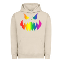 Pigment French Oak halloween gay lesbians pride pumpkin lgbt pride Urban Hoodie - maiPhamDesign