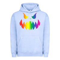 Pigment Grape Ice halloween gay lesbians pride pumpkin lgbt pride Urban Hoodie - maiPhamDesign