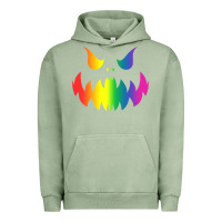 Pigment Oil Green halloween gay lesbians pride pumpkin lgbt pride Urban Hoodie - maiPhamDesign