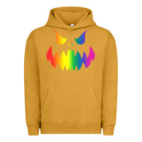 Pigment Peanut Butter halloween gay lesbians pride pumpkin lgbt pride Urban Hoodie - maiPhamDesign