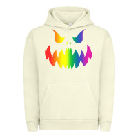 Pigment Pistachio halloween gay lesbians pride pumpkin lgbt pride Urban Hoodie - maiPhamDesign
