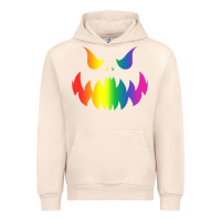 Sandshell halloween gay lesbians pride pumpkin lgbt pride Urban Hoodie - maiPhamDesign