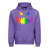 Tulip halloween gay lesbians pride pumpkin lgbt pride Urban Hoodie - maiPhamDesign