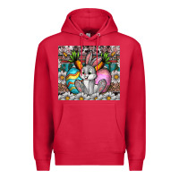 Cardinal easter Premium Hoodie - CowhideDigitalArt