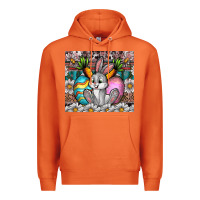 Carrot easter Premium Hoodie - CowhideDigitalArt