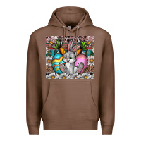 Chestnut easter Premium Hoodie - CowhideDigitalArt