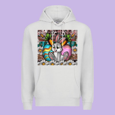 Easter Premium Hoodie Designed By Cowhidedigitalart