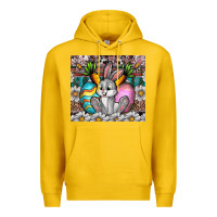 Lemon easter Premium Hoodie - CowhideDigitalArt