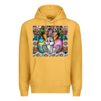 Mustard easter Premium Hoodie - CowhideDigitalArt