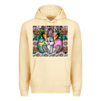Pina Colada easter Premium Hoodie - CowhideDigitalArt